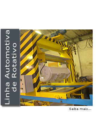 Linha Autom�tica de Rotativos